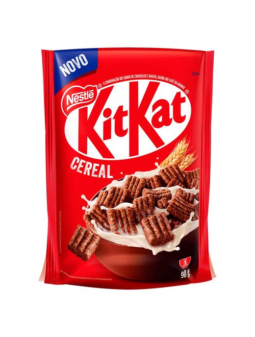 Cereal Matinal Integral KitKat 90g - Nestlé