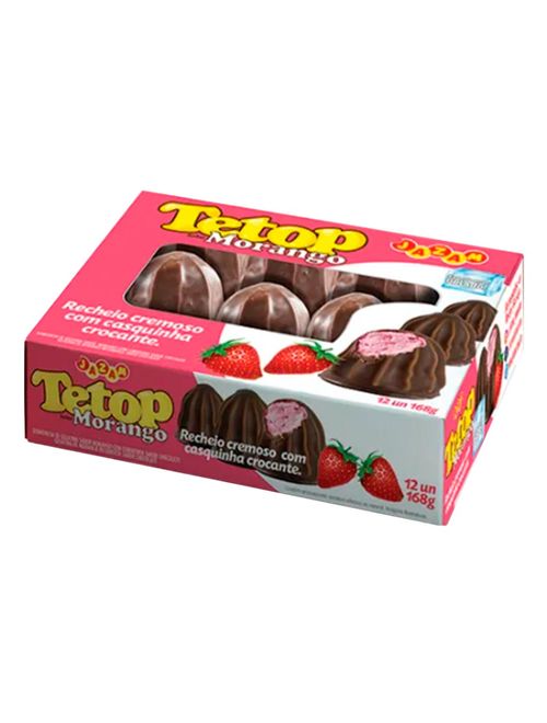 Tetop Morango c/12 - Jazam