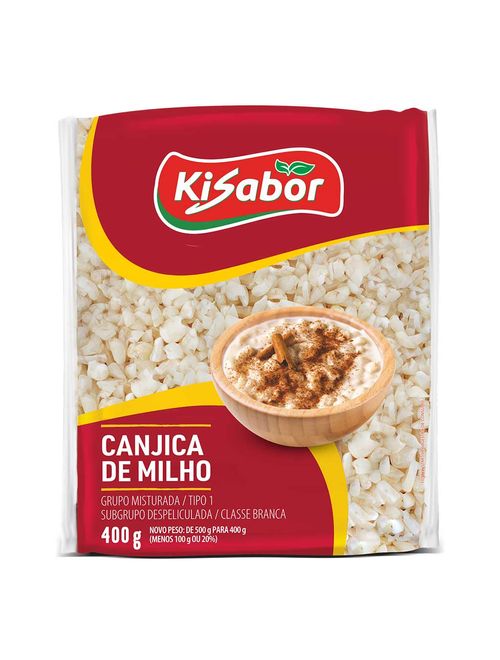 Canjica de Milho 400g - KiSabor