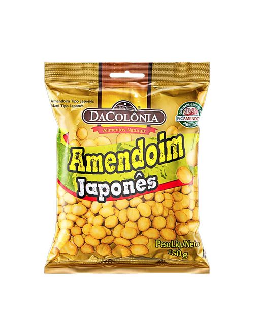Amendoim Tipo Japonês 150g - DaColônia