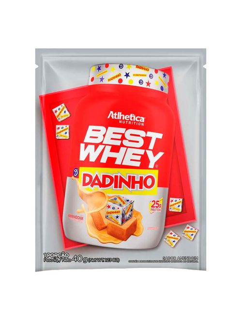 Best Whey Dadinho Sachê 40g - Atlhetica Nutrition