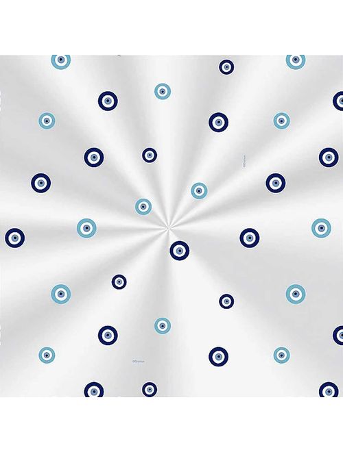 Saco Incolor Decorado Olho Grego 20x29cm c/50 - Cromus