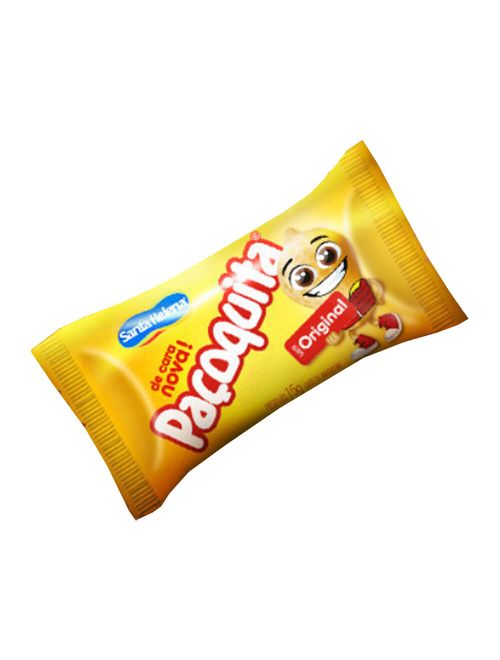 Paçoca Rolha Embalada Paçoquita c/10 - Santa Helena