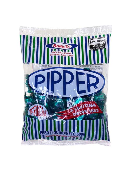 Bala Dura Hortelã Pipper 600g - Santa Fé