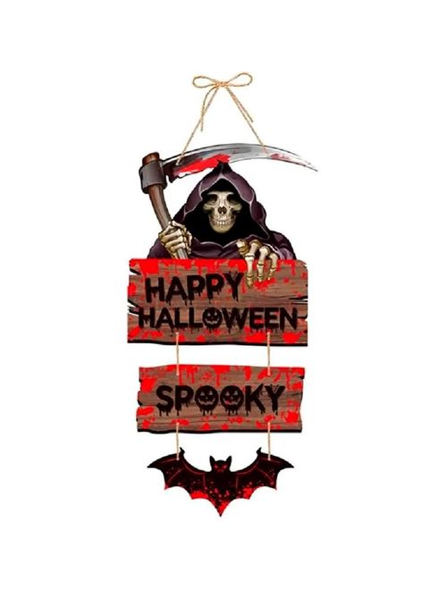 Enfeite Decorativo Happy Halloween Ref. H359 - Silver Festas