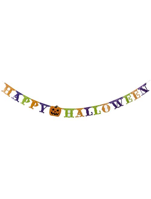 Faixa Happy Halloween Ref.H205 - Silver Festas