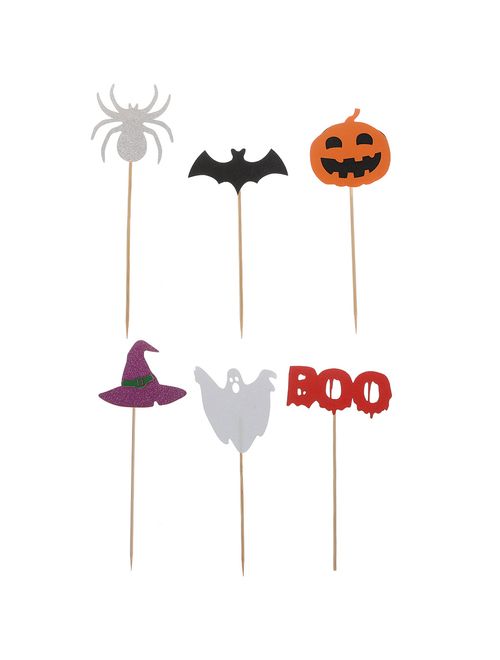 Topo de Bolo Halloween c/6 Ref.H332 - Silver Festas