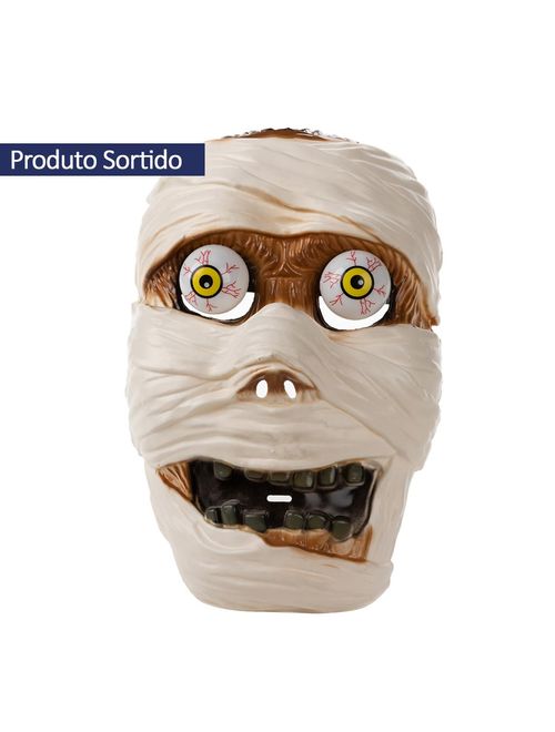 Halloween Máscara Terror Sortida Ref.H318 - Silver Festas