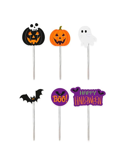 Halloween Pick Decorativo Travessuras c/12 - Cromus
