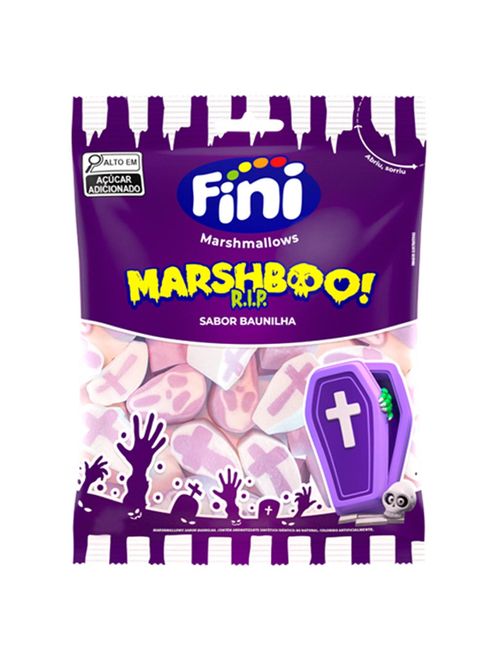 Marshmallow Marshboo R.I.P. Baunilha 250g - Fini