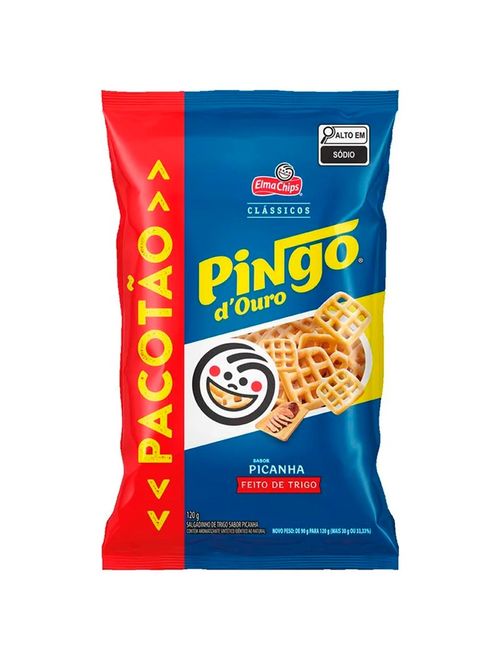 Salgadinho Pingo Douro Picanha 120g - Elma Chips