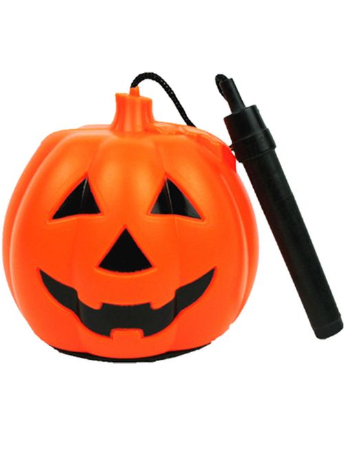 Halloween Enfeite Abóbora com Luz 18x15cm - Issam