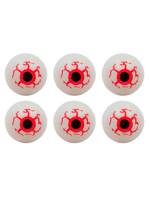 Halloween Enfeite Olhos Decorativos c/6 - Cim