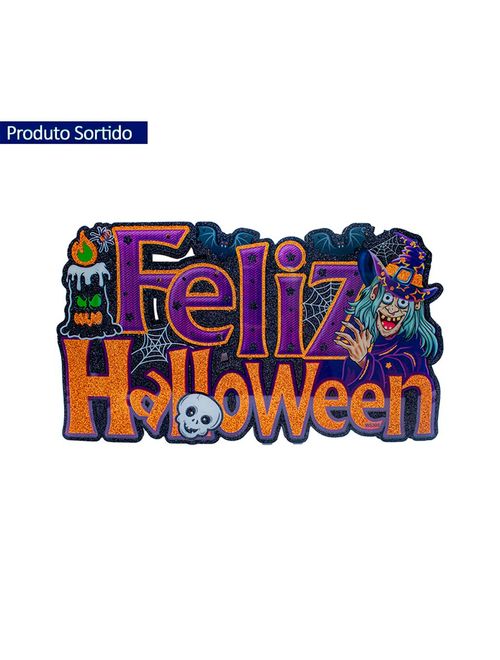 Halloween Decoração Parede Sortido Un - Cim