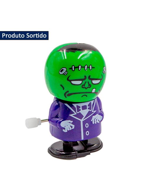 Halloween Brinquedo de Corda Que Anda 3x6cm Sortido Un - Cim