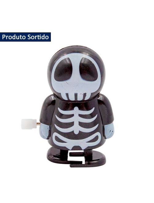 Halloween Brinquedo de Corda Monstrinho 3,5x5,5cm Sortido Un - Cim