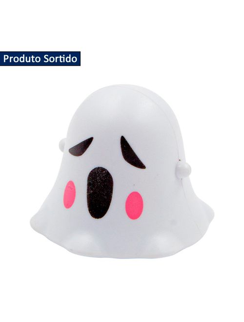 Halloween Brinquedo Fricção Fantasma 4x4cm Sortido Un - Cim