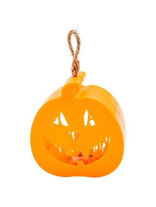 Halloween Enfeite Luminária LED Abobora 9cm - Cim