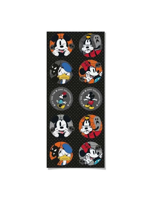 Halloween Noites do Terror Disney Adesivo Redondo c/30 - Cromus