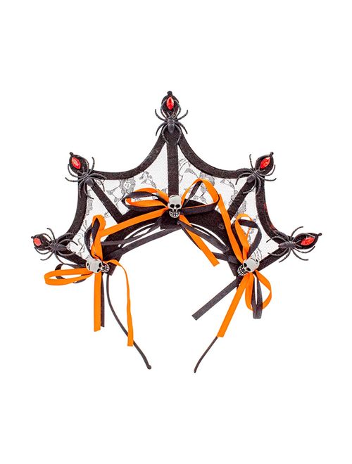 Halloween Fantasia Tiara Coroa - Cim