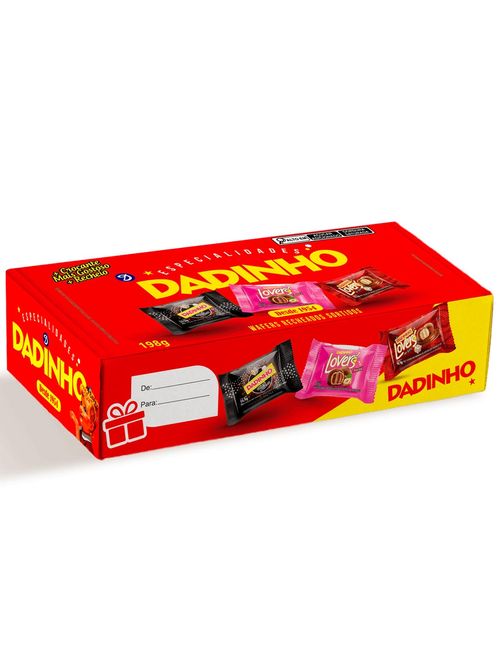 Bombom Especialidades Dadinho Lovers 198g - Dizioli
