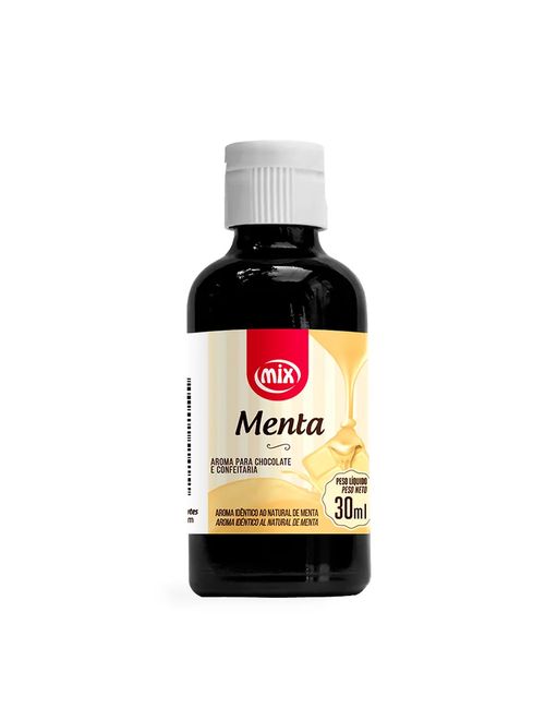 Aroma Lipossolúvel Menta 30ml - Mix