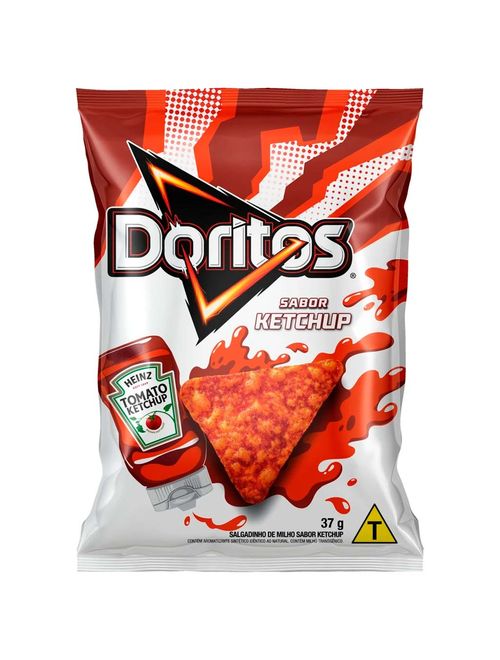 Salgadinho Doritos Ketchup 37g - Elma Chips