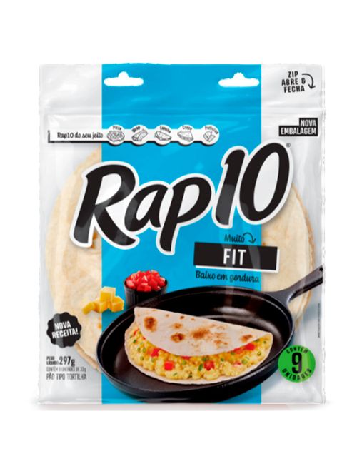 Rap10 Fit 297g - Pullman