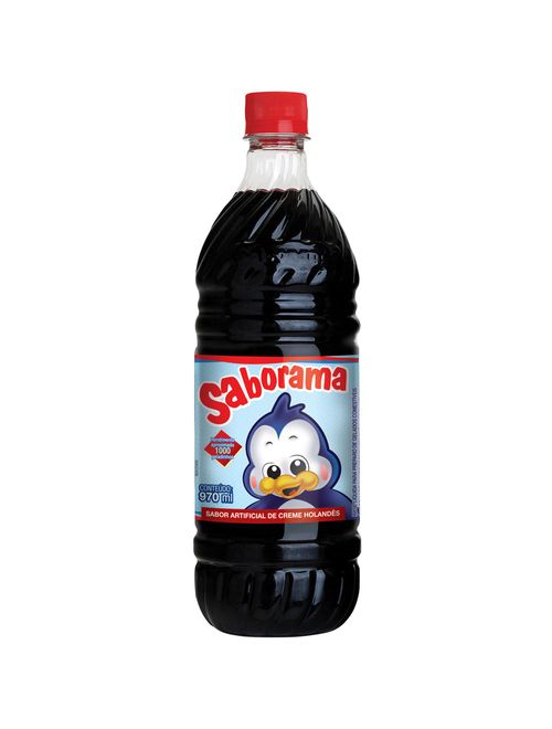 Base Liquida Creme Holandês 970ml - Saborama