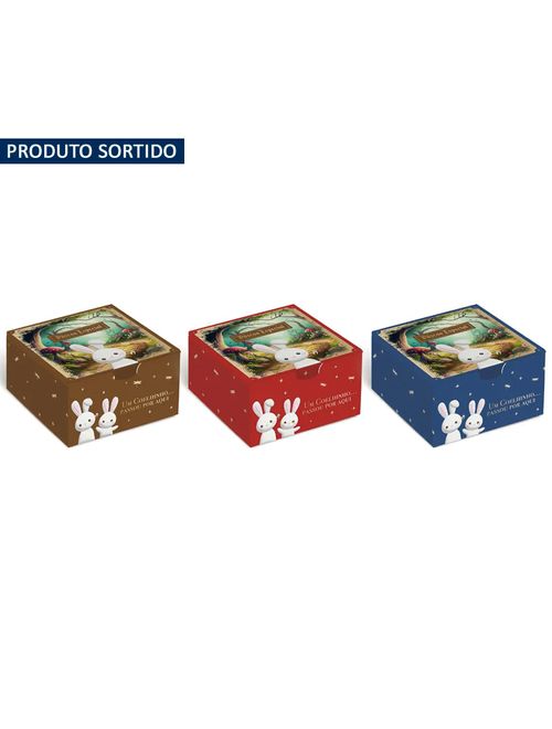 Caixa para 6 Brigadeiros Contos de Páscoa Sortida Un - Cromus