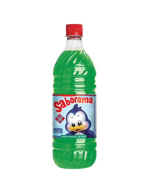 Base Liquida Limão 970ml - Saborama
