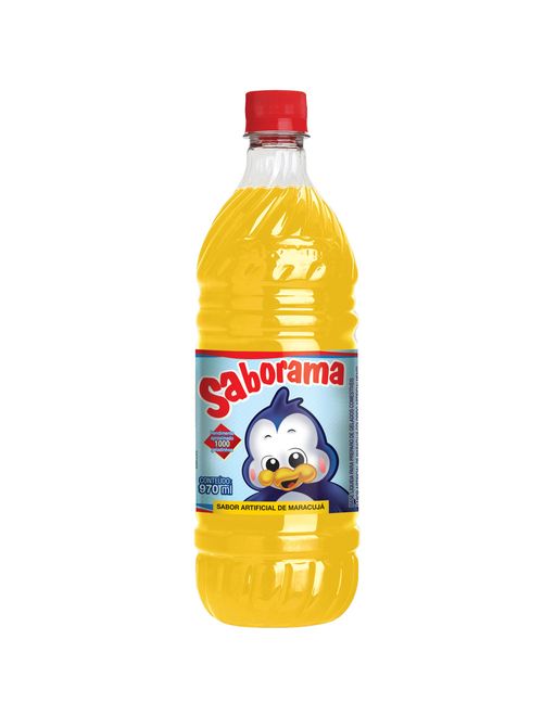 Base Liquida Maracujá 970ml - Saborama