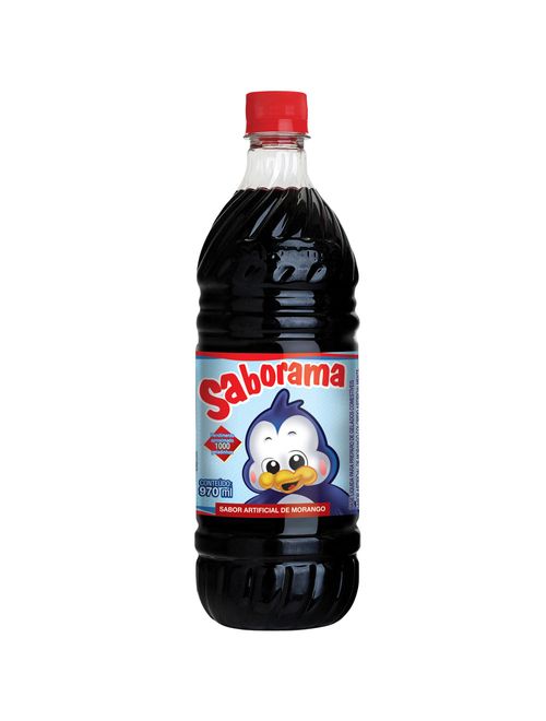 Base Liquida Morango 970ml - Saborama