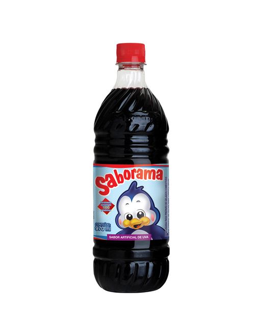 Base Liquida Uva 970ml - Saborama