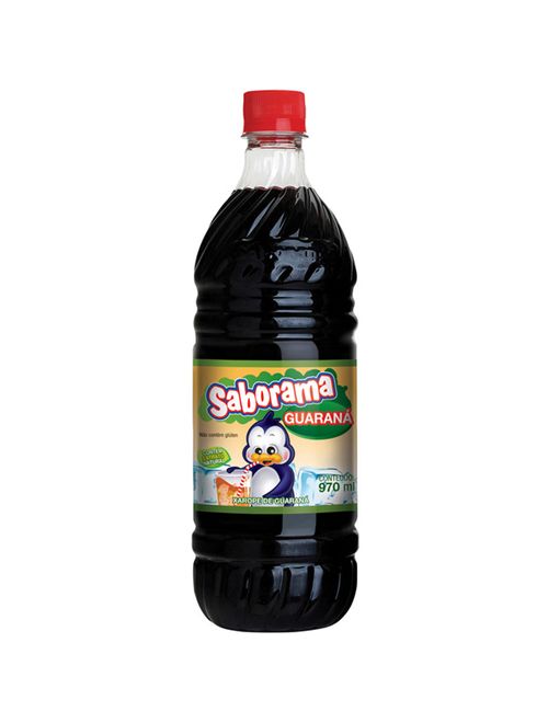 Xarope de Guaraná 970ml - Saborama