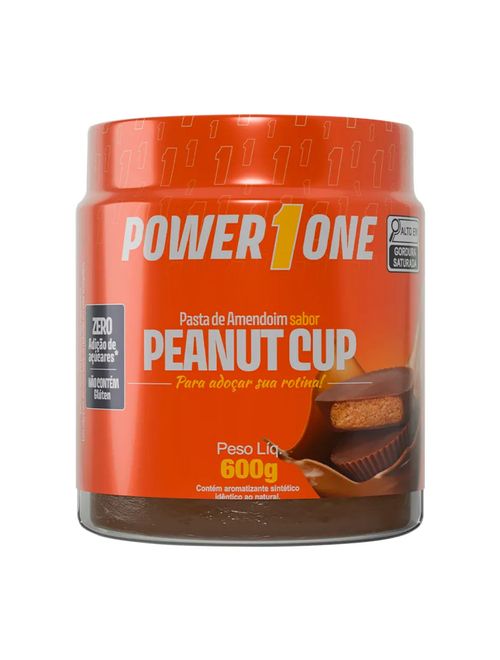 Pasta Amendoim Peanut Cup Power One 600g - Nut