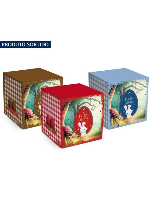 Caixa Cubo Pop Contos de Páscoa 9x9x9cm Sortida Un - Cromus