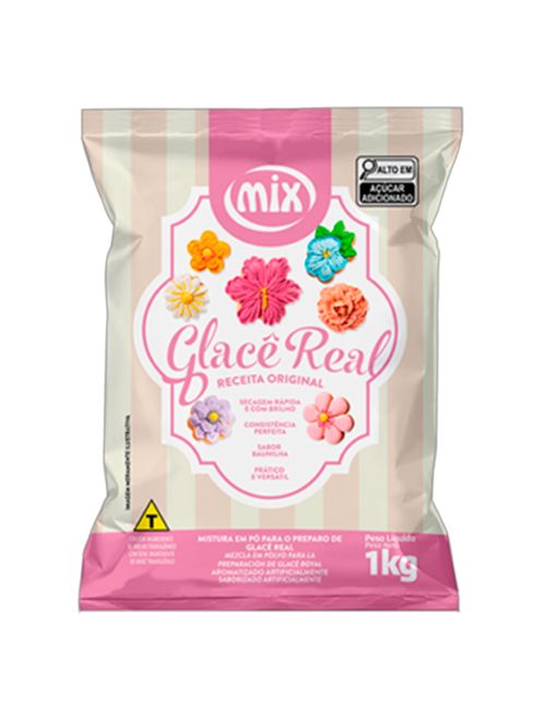 Mistura para Glacê Real 1kg - Mix