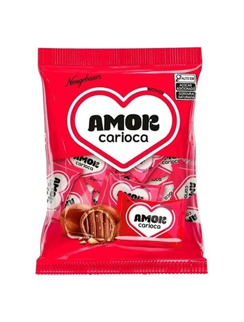 Bombom Amor Carioca 500g - Neugebauer