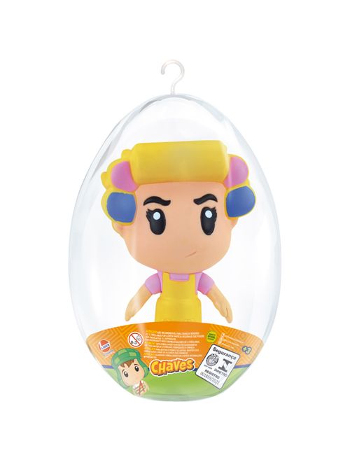 Ovo Intermediário com Boneco de Vinil Articulado Dona Florinda - Lider