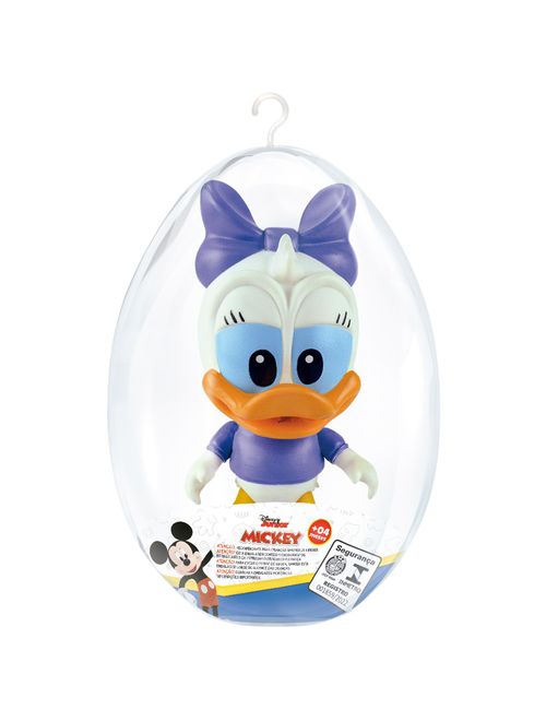 Ovo Intermediário com Boneco de Vinil Articulado Margarida - Lider