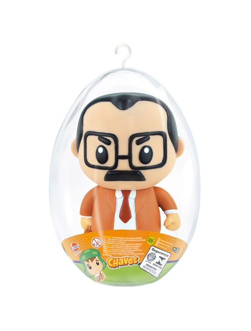 Ovo Intermediário com Boneco de Vinil Articulado Sr. Barriga - Lider
