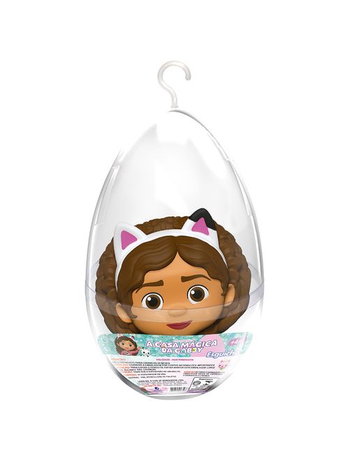 Ovo Pequeno Agarradinho com Boneco de Vinil Articulado Gabby - Lider
