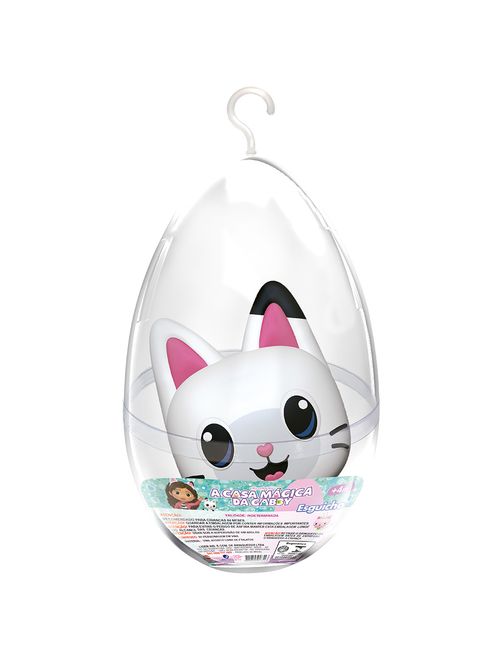 Ovo Pequeno Agarradinho com Boneco de Vinil Articulado Pandy Paws - Lider