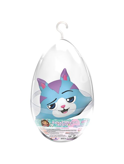 Ovo Pequeno Agarradinho com Boneco de Vinil Articulado Catrat - Lider