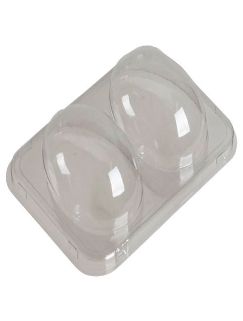 Embalagem Blister Ovo 2 Cavidades 150g c/10 - Yinpack
