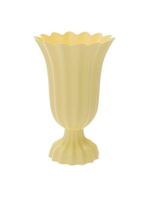 Vaso Popi Pequeno Amarelo Candy 19cm - Produfest
