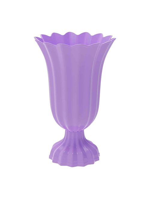 Vaso Popi Pequeno Lilás Candy 19cm - Produfest