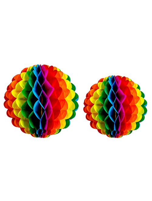 Festa Junina Enfeite Decorativo Flor c/2 - Popper