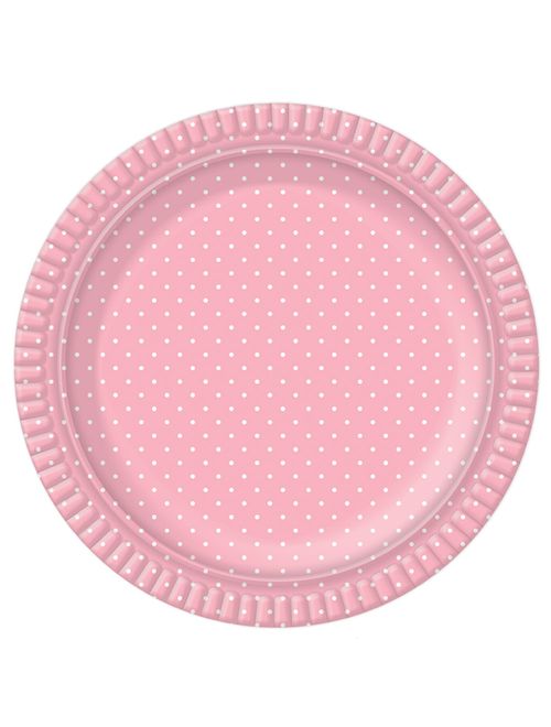 Prato Rosa No5 28cm - Ultrafest